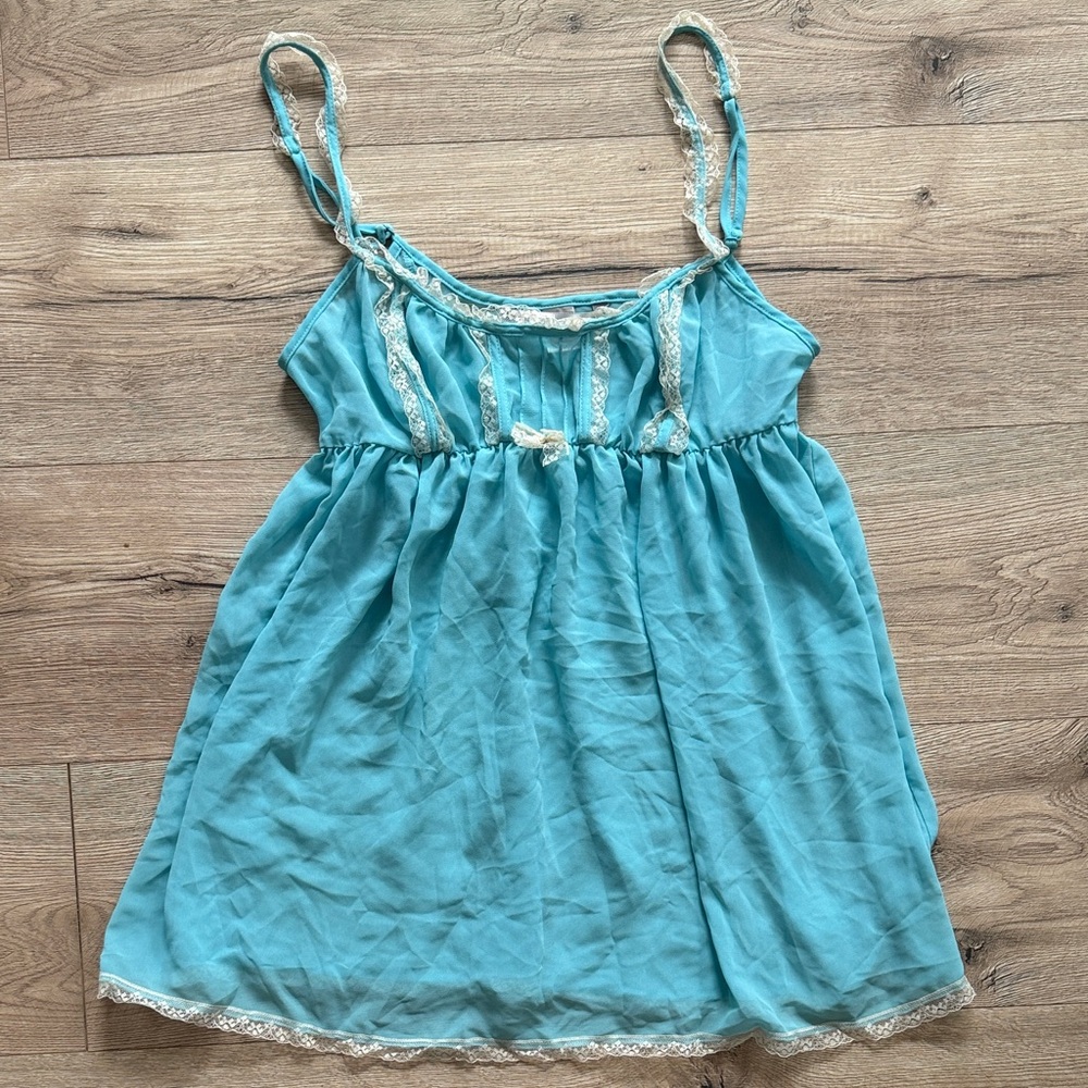 Vintage 2003 Y2K Victoria’s Secret Babydoll Medium
